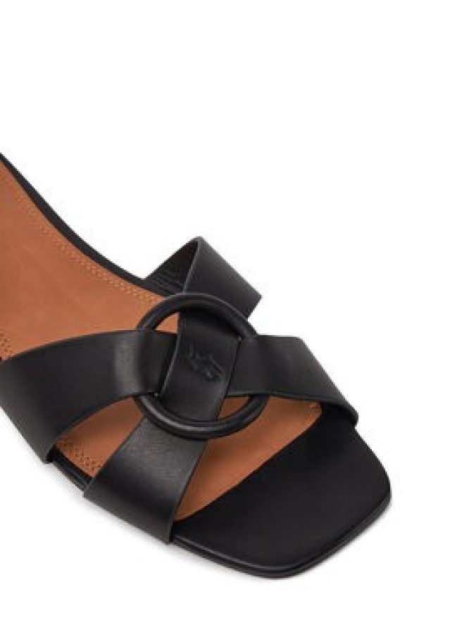 Polo Ralph Lauren Klapki 818955857002 Czarny