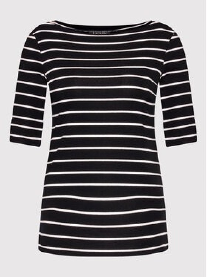 Lauren Ralph Lauren Bluzka 200701085001 Czarny Slim Fit