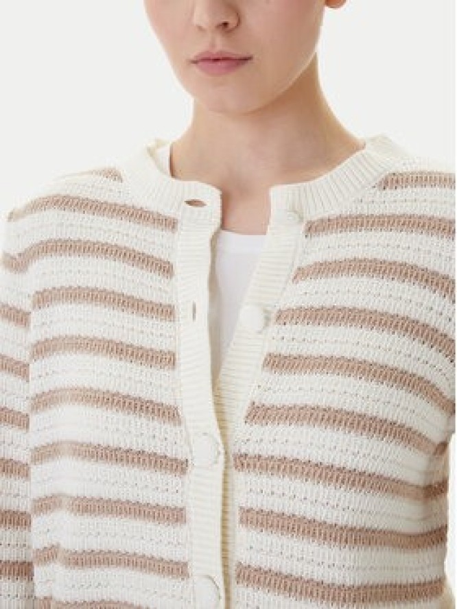 Vero Moda Kardigan Gorgeous 10338565 Beżowy Regular Fit