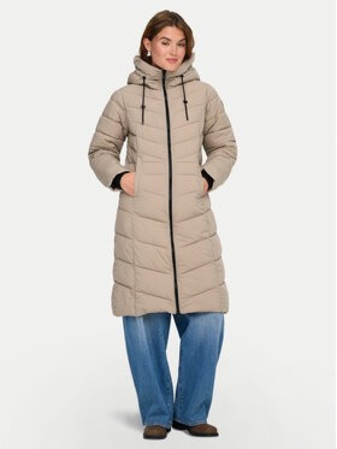 ONLY Kurtka zimowa Juliet 15353149 Beżowy Regular Fit