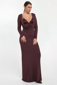 Sukienka wieczorowa maxi ELISABETTA FRANCHI