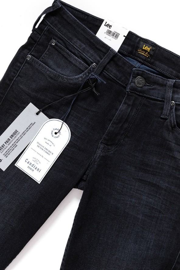 SPODNIE DAMSKIE LEE SCARLETT DARK BLUES L526YESO 112111941