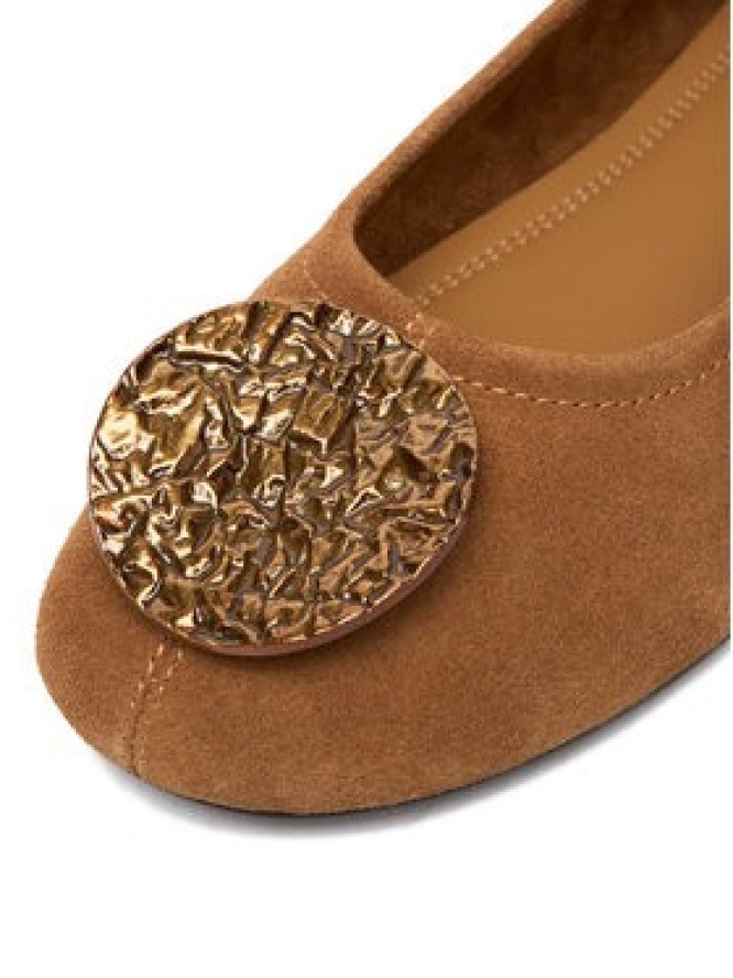 MEXX Baleriny EO-90183-1 Brązowy