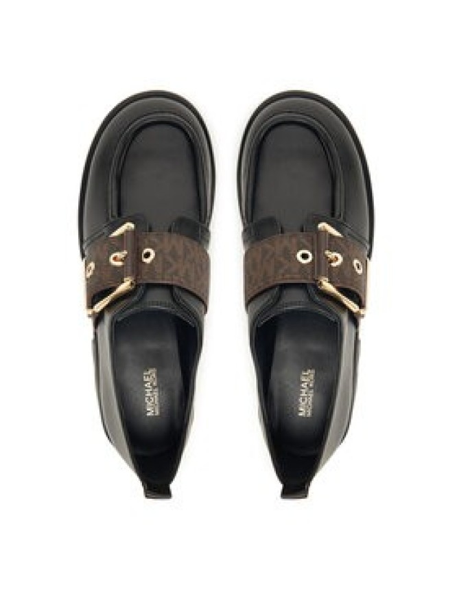MICHAEL Michael Kors Loafersy Colby 40F5COFP2L Czarny