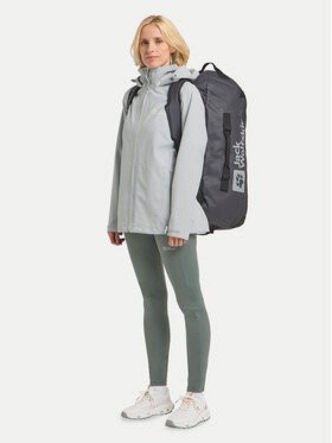 Jack Wolfskin Kurtka outdoor Trailtime 2l A63902 Szary Regular Fit