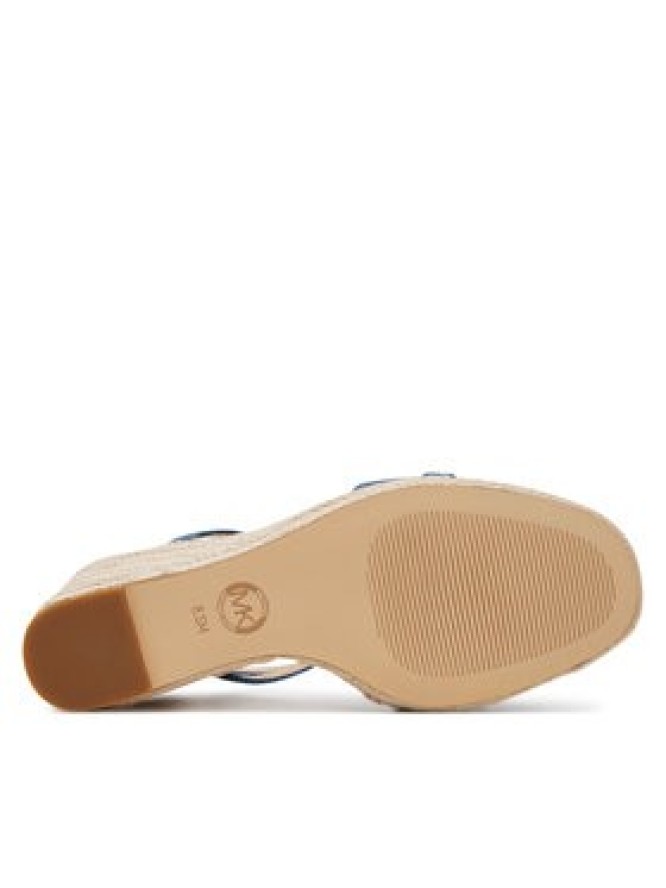 MICHAEL Michael Kors Espadryle Mandy 40S5MAMS2D Niebieski
