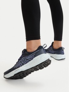 Asics Buty do biegania Gel-Sonoma 8 1012B771 Granatowy