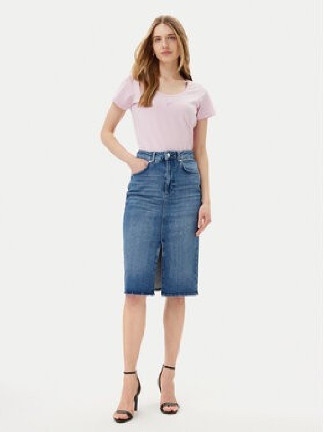 JOOP! T-Shirt 58 252JE58Tobie 30046199 Różowy Slim Fit