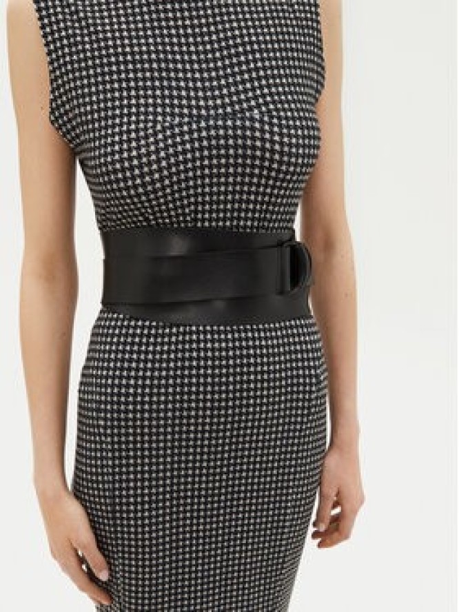 NORMA KAMALI Sukienka codzienna KK3243PLA63665 Szary Slim Fit