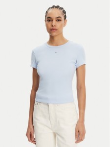 Tommy Jeans Komplet t-shirtów DW0DW21430 Kolorowy Slim Fit