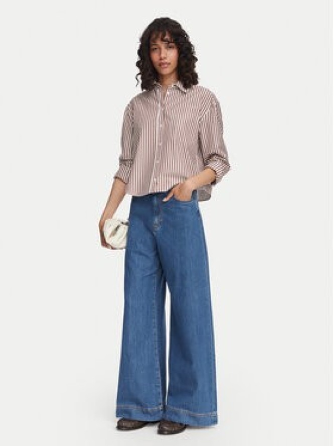 Weekend Max Mara Koszula Panetto 2625116101 Kremowy Regular Fit