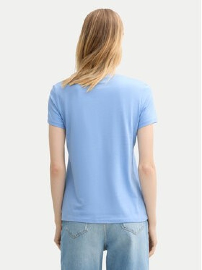 Tom Tailor Denim T-Shirt 1045417 Niebieski Regular Fit