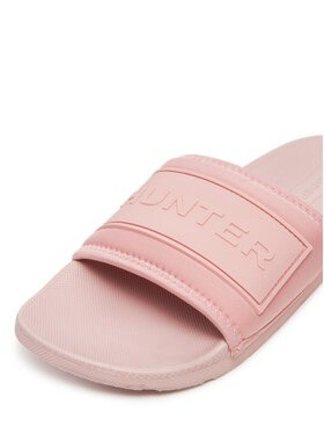 Hunter Klapki W-865993 Różowy