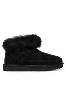 Ugg Śniegowce W Classic Ultra Mini Chalet 1173832 Czarny