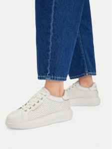 KARL LAGERFELD Sneakersy KL62577N Biały