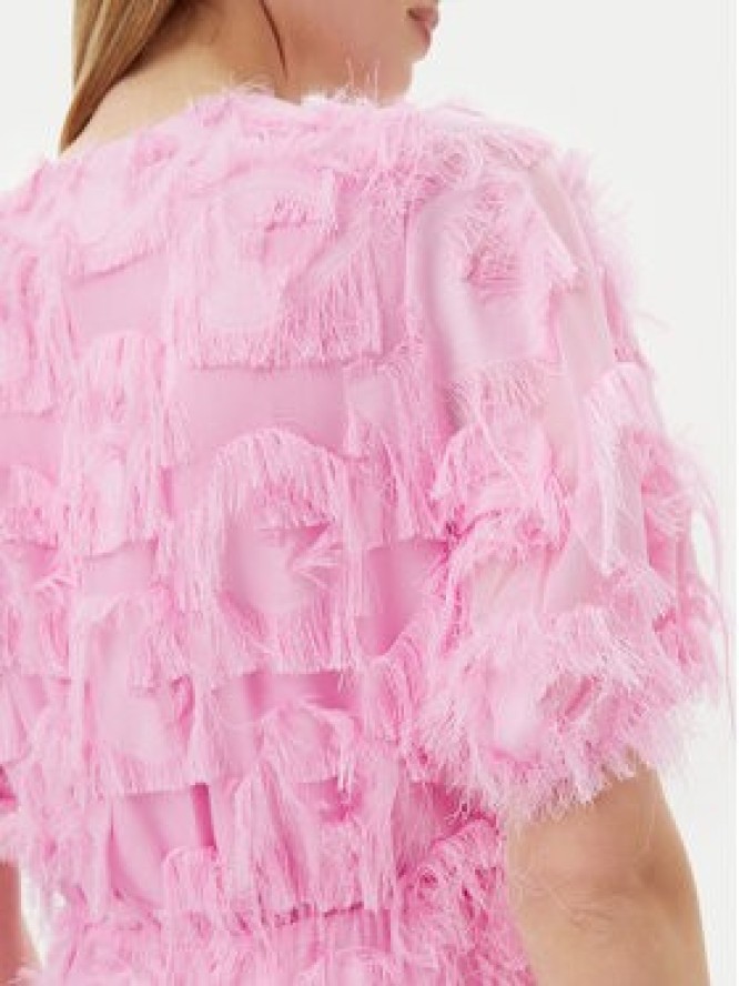 YAS Sukienka koktajlowa Pazylla 26029780 Różowy Regular Fit