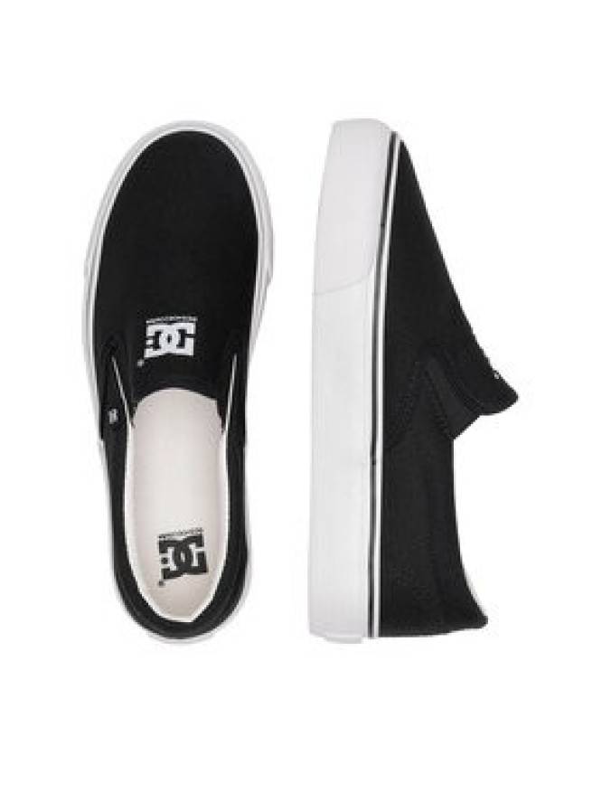 DC Shoes Tenisówki WFA3015-1 Czarny