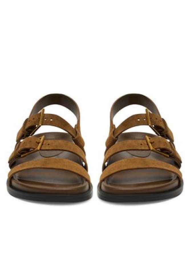 Gino Rossi Sandały MOIRA-MD Brązowy