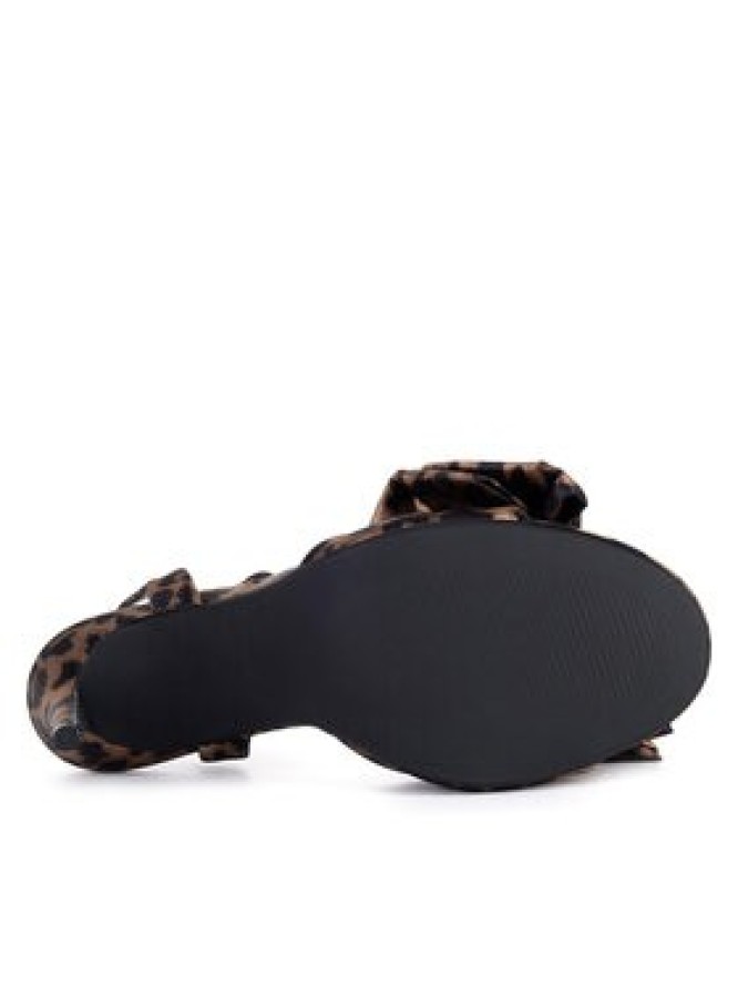 JENNY Sandały CWBFS117 Brązowy