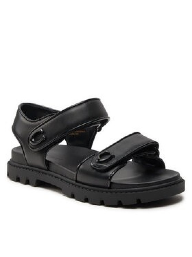 Coach Sandały Brynn CS094 Czarny