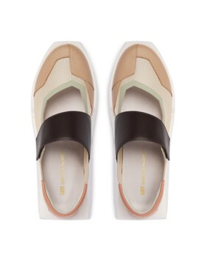 United Nude Sneakersy Mega Robot Jane 1099697225 Brązowy