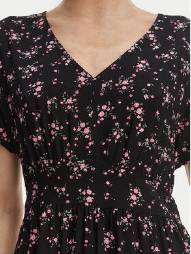 ONLY Sukienka letnia Nova 15342707 Czarny Regular Fit