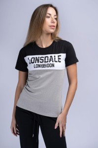 Koszulka damska Lonsdale Tallow
