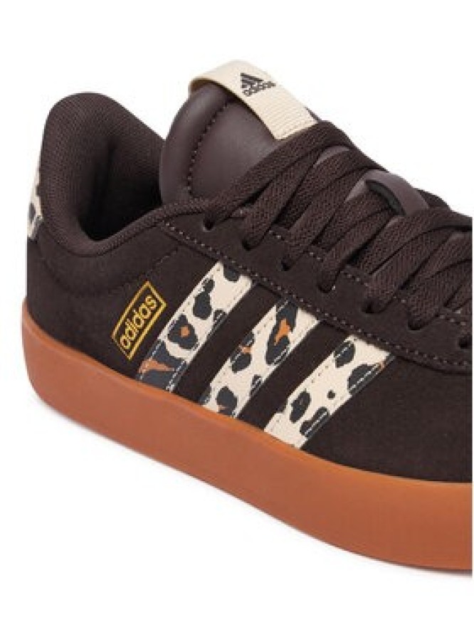 adidas Sneakersy Vl Court 3.0 Shoes KI3347 Brązowy