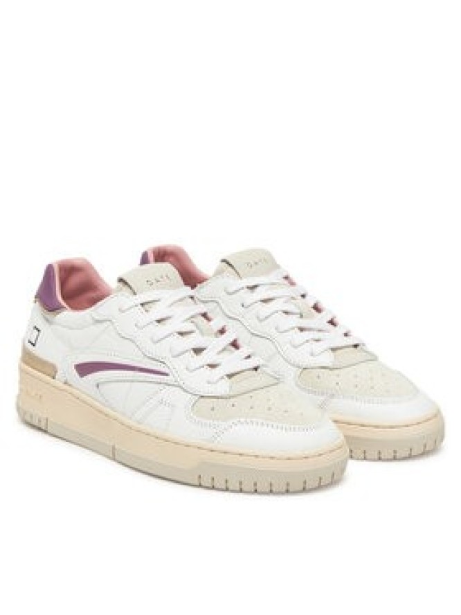 D.A.T.E. Sneakersy Hill Low W421-TP-CA Biały