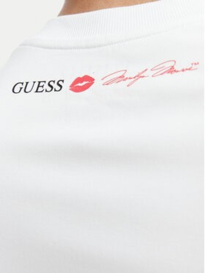 Guess T-Shirt W6YI64 K6710 Biały Regular Fit