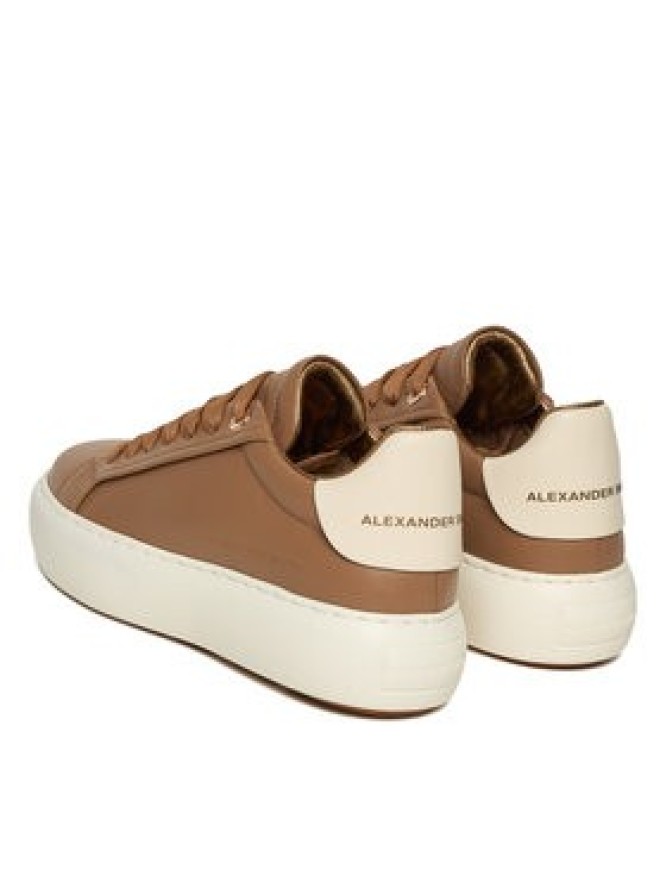 Alexander Smith Sneakersy Soho ASBCSOW-3562-SLC Brązowy