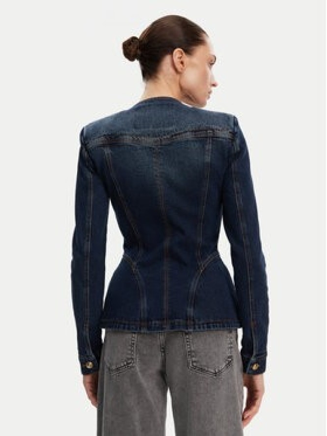 Versace Jeans Couture Kurtka jeansowa 78HAS457 Niebieski Slim Fit