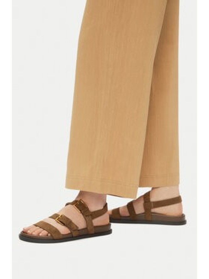 Gino Rossi Sandały MOIRA-MD Brązowy