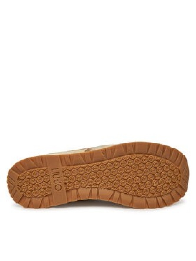 Liu Jo Sneakersy Maxi Wonder 97 BF6005 PX394 Beżowy