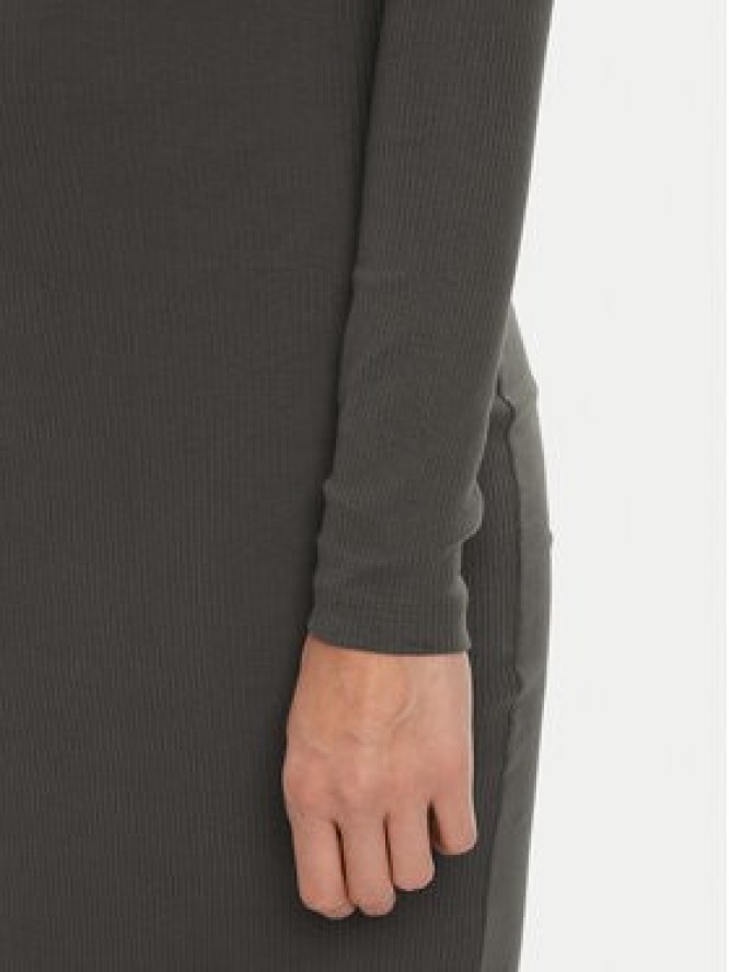 Brave Soul Sukienka codzienna LDRJ-624HOLLY Szary Regular Fit