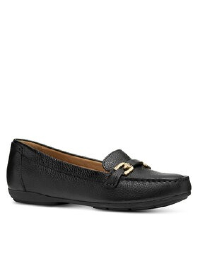 Geox Mokasyny D Annytah Moc B D680MA 46 C9999 Czarny