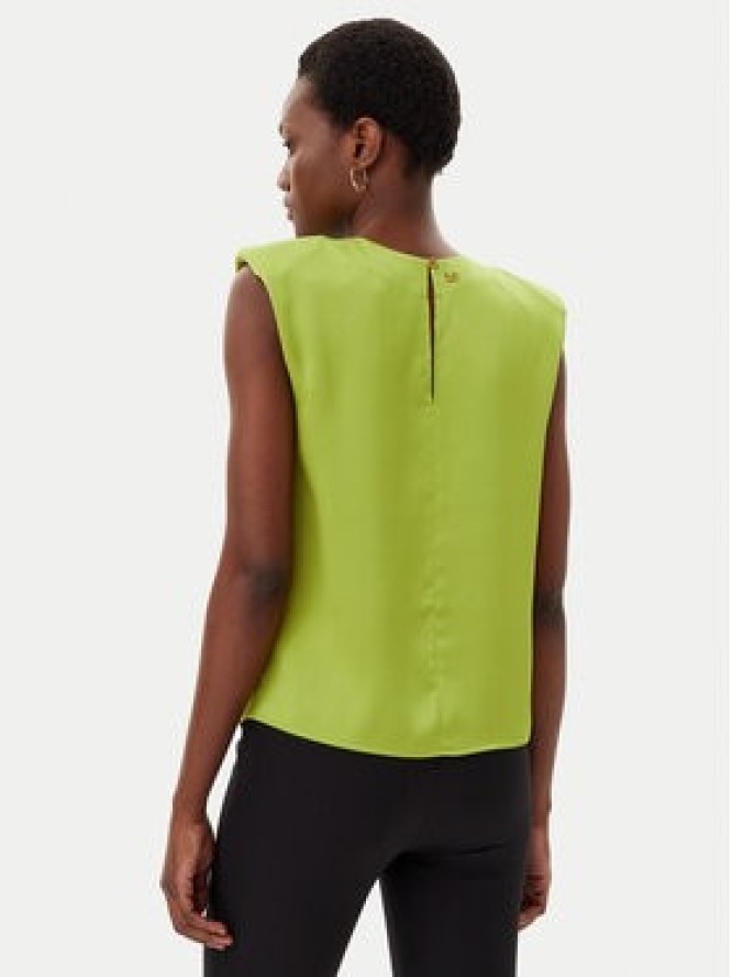 Marciano Guess Bluzka 5GGH39 7079A Zielony Regular Fit