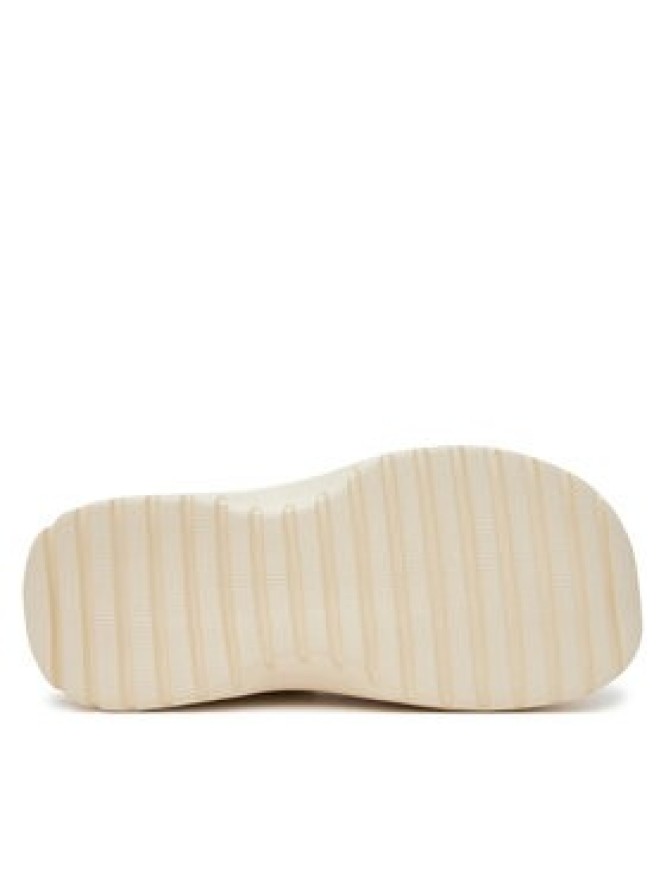 adidas Sandały adilette Platform JP7159 Beżowy