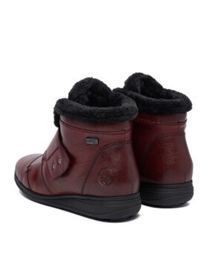 Rieker Botki CEO-47268-35 Bordowy