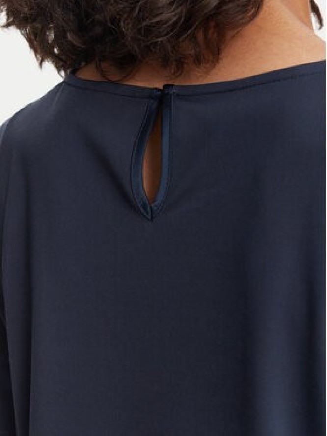 Weekend Max Mara Bluzka Gilbert 2625946041 Granatowy Regular Fit