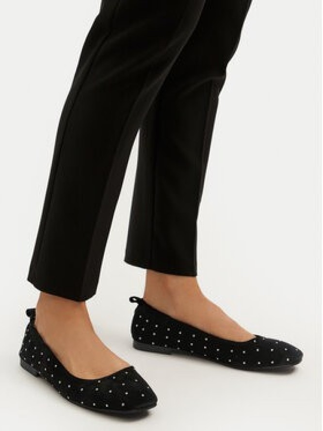 Pepe Jeans Baleriny PLS10420 Czarny