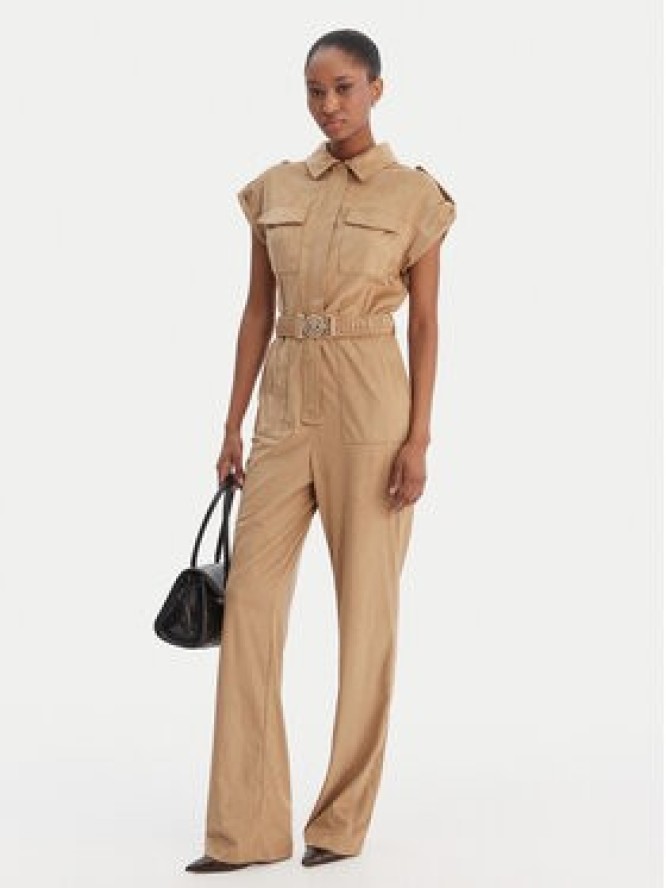 Guess Kombinezon W6RD61 WJ472 Brązowy Regular Fit