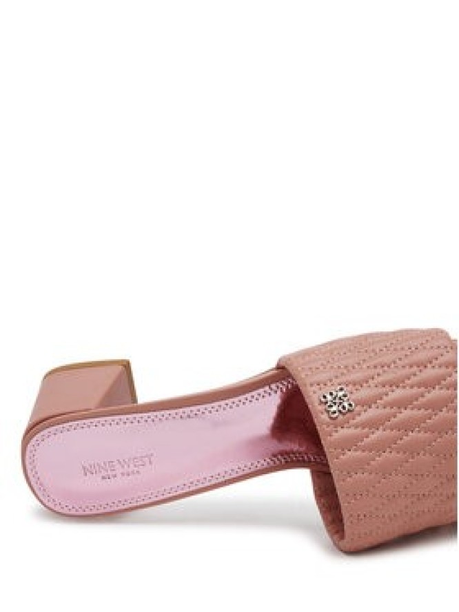 Nine West Klapki S4S96897-01 Różowy