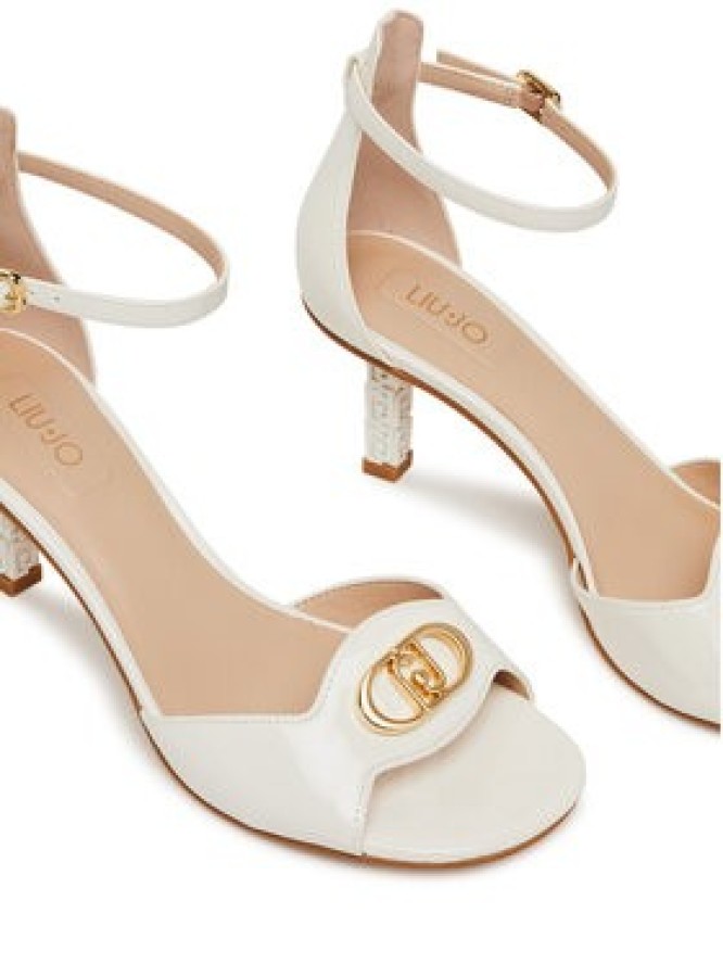 Liu Jo Sandały Ale 07 SA5133 EX004 Biały