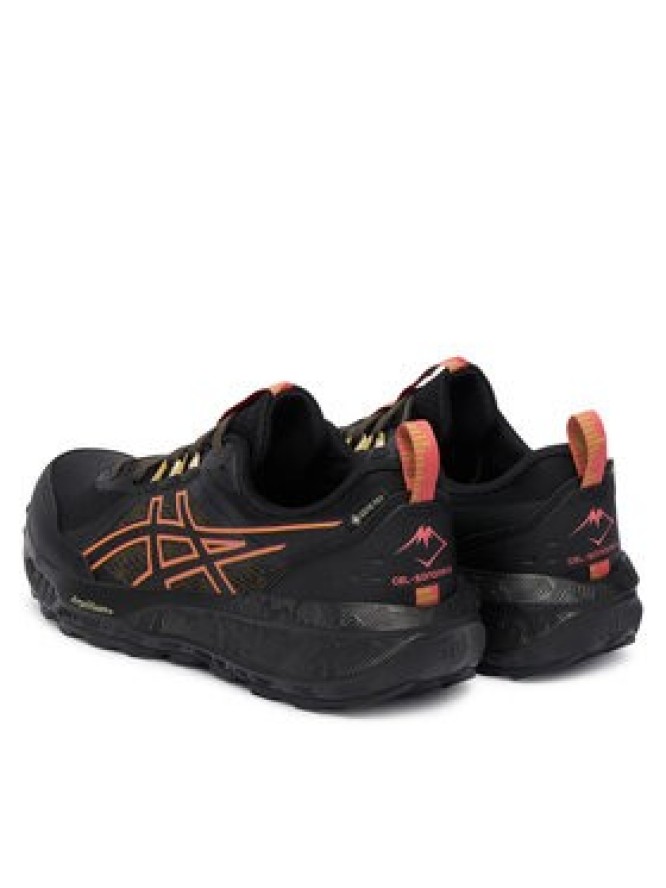 Asics Buty do biegania Gel-Sonoma 8 Gtx 1012B770 Czarny