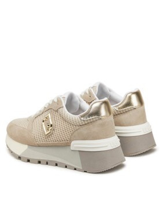 Liu Jo Sneakersy Amazing 25 BA5049 PX027 Beżowy
