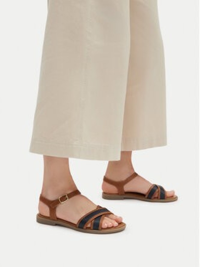 Lasocki Sandały WI16-FOXI-77 Brązowy