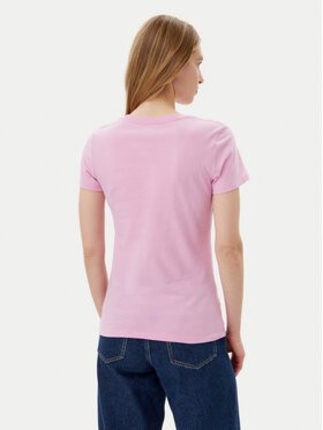 Gap T-Shirt 776775-06 Różowy Regular Fit