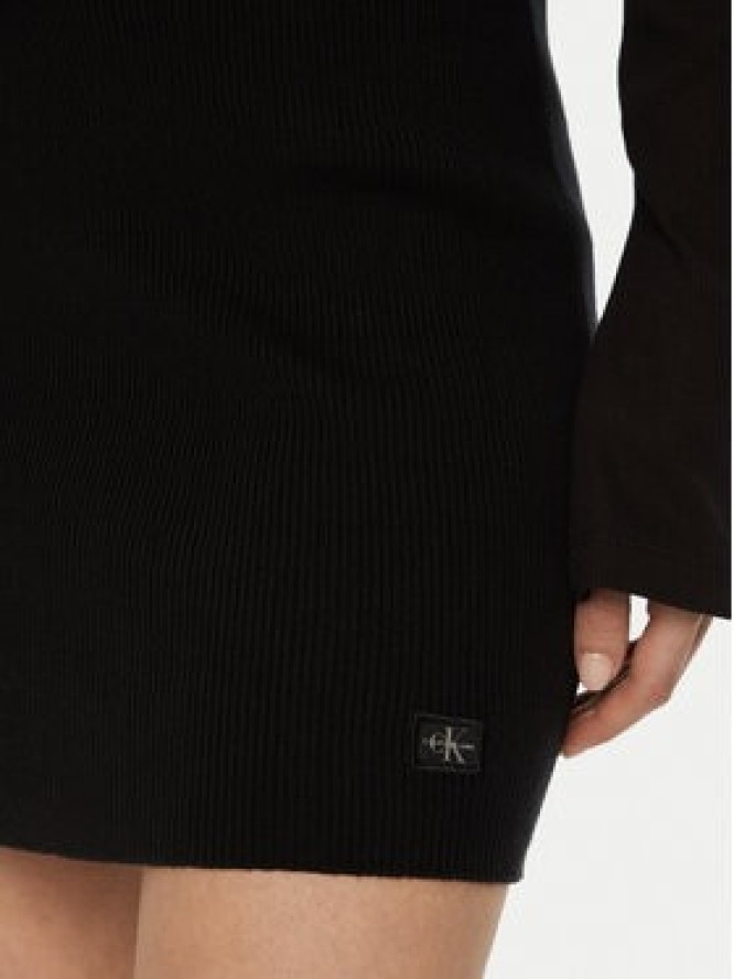 Calvin Klein Jeans Spódnica ołówkowa J20J224865 Czarny Slim Fit