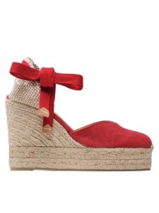 Castañer Espadryle Chiara/8ED/002 021668-604 Czerwony